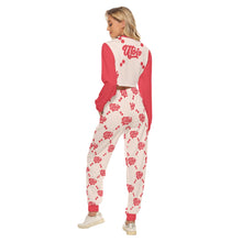 Load image into Gallery viewer, UTO IV &quot;Cheesecake&quot; Women&#39;s Crop Sweatshirt Suit
