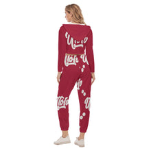 Load image into Gallery viewer, UTO IV Women&#39;s Crop Hoodie Sports Set
