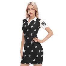 Load image into Gallery viewer, UTO IV Women&#39;s Polo Collar Dress
