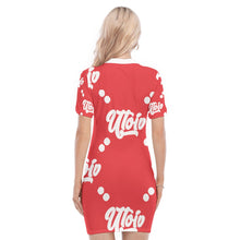 Load image into Gallery viewer, UTO IV Women&#39;s Polo Collar Dress
