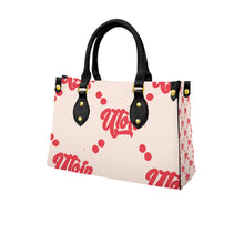 Load image into Gallery viewer, UTO IV &quot;Cheesecake&quot; Women&#39;s Tote Bag With Black Handle
