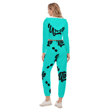 Load image into Gallery viewer, UTO IV Women&#39;s Crop Hoodie Sports Set
