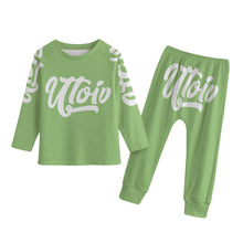 Load image into Gallery viewer, UTO IV Kid&#39;s Knitted Fleece Set
