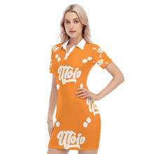 Load image into Gallery viewer, UTO IV Women&#39;s Polo Collar Dress
