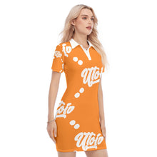 Load image into Gallery viewer, UTO IV Women&#39;s Polo Collar Dress
