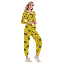 Load image into Gallery viewer, UTO IV Women&#39;s Crop Hoodie Sports Set
