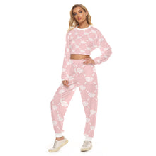Load image into Gallery viewer, UTO IV Women&#39;s Crop Sweatshirt Suit
