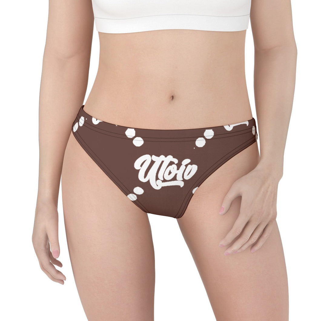 UTO IV Women's Thong Underwear