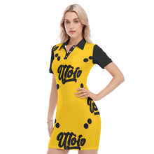 Load image into Gallery viewer, UTO IV Women&#39;s Polo Collar Dress
