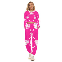 Load image into Gallery viewer, UTO IV Women&#39;s Crop Sweatshirt Suit

