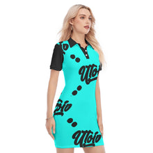 Load image into Gallery viewer, UTO IV Women&#39;s Polo Collar Dress

