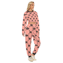 Load image into Gallery viewer, UTO IV Women&#39;s Crop Sweatshirt Suit
