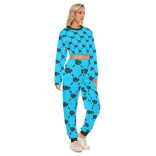 Load image into Gallery viewer, UTO IV Women&#39;s Crop Sweatshirt Suit
