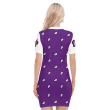 Load image into Gallery viewer, UTO IV Women&#39;s Polo Collar Dress
