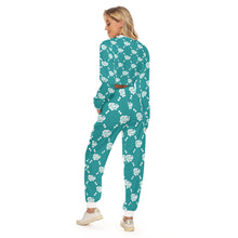 Load image into Gallery viewer, UTO IV Women&#39;s Crop Sweatshirt Suit
