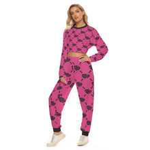 Load image into Gallery viewer, UTO IV Women&#39;s Crop Sweatshirt Suit
