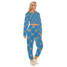 Load image into Gallery viewer, UTO IV Women&#39;s Crop Sweatshirt Suit
