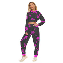 Load image into Gallery viewer, UTO IV Women&#39;s Crop Sweatshirt Suit
