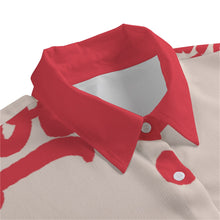 Load image into Gallery viewer, UTO IV &quot;Cheesecake&quot; Women&#39;s Chiffon Shirt With Elbow Sleeve
