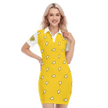 Load image into Gallery viewer, UTO IV Women&#39;s Polo Collar Dress
