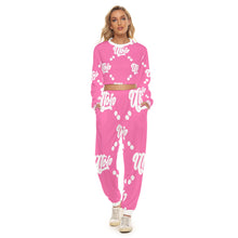Load image into Gallery viewer, UTO IV Women&#39;s Crop Sweatshirt Suit

