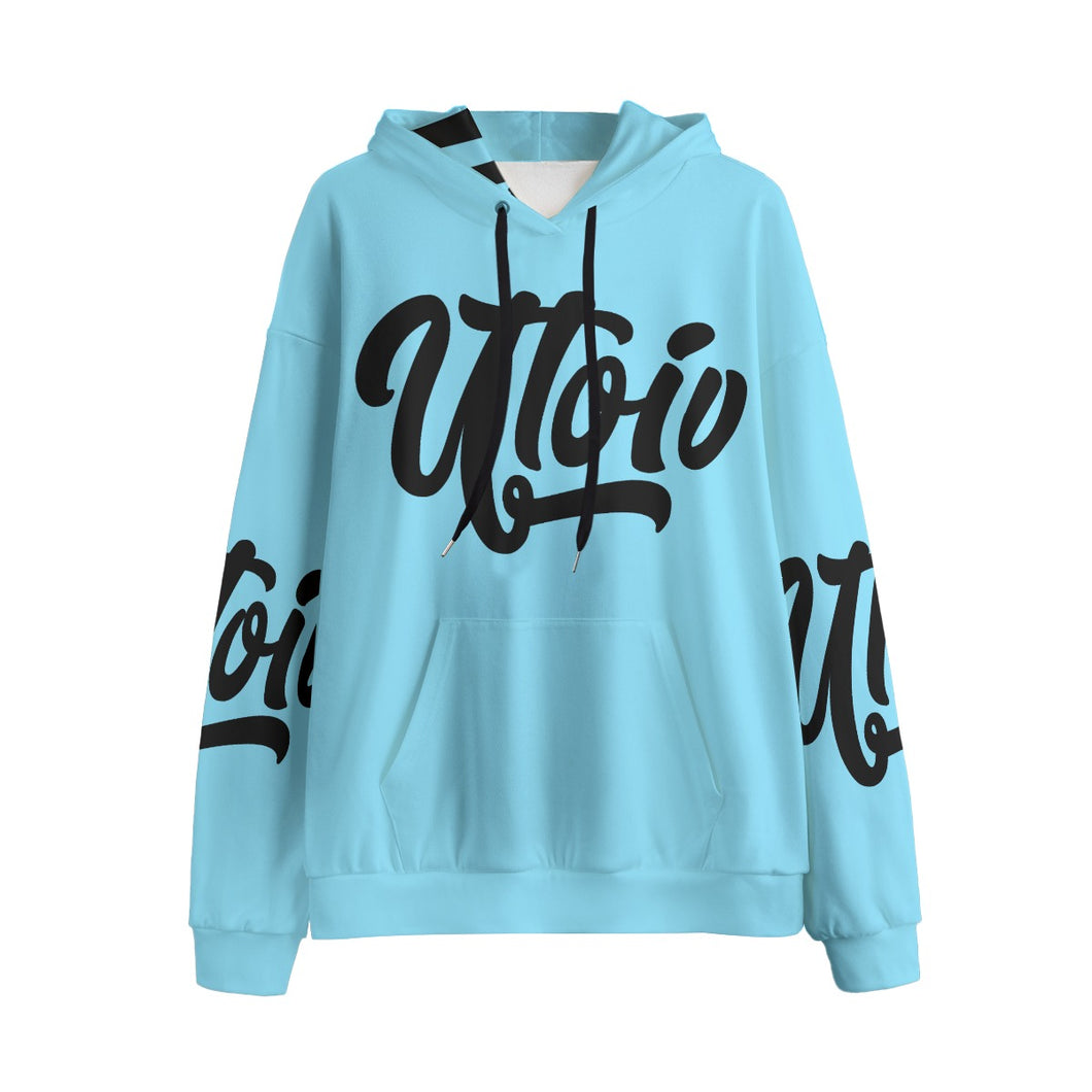 UTO IV Unisex Plus Fleece Pullover Hoodie