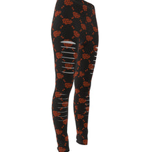 Load image into Gallery viewer, UTO IV Women&#39;s Ripped Leggings
