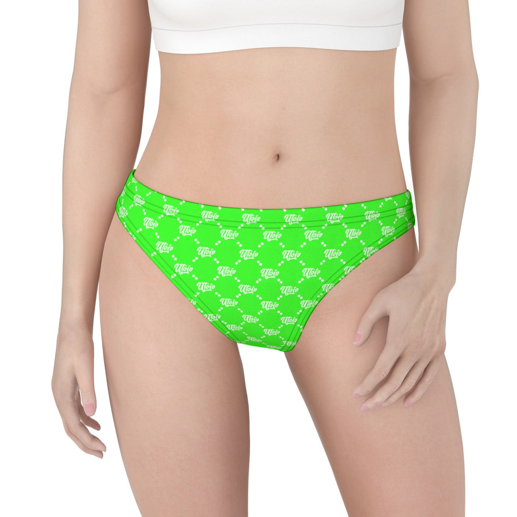 UTO IV Women's Thong Underwear