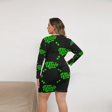 Load image into Gallery viewer, UTO IV Women&#39;s Mesh Dress (Plus Size)
