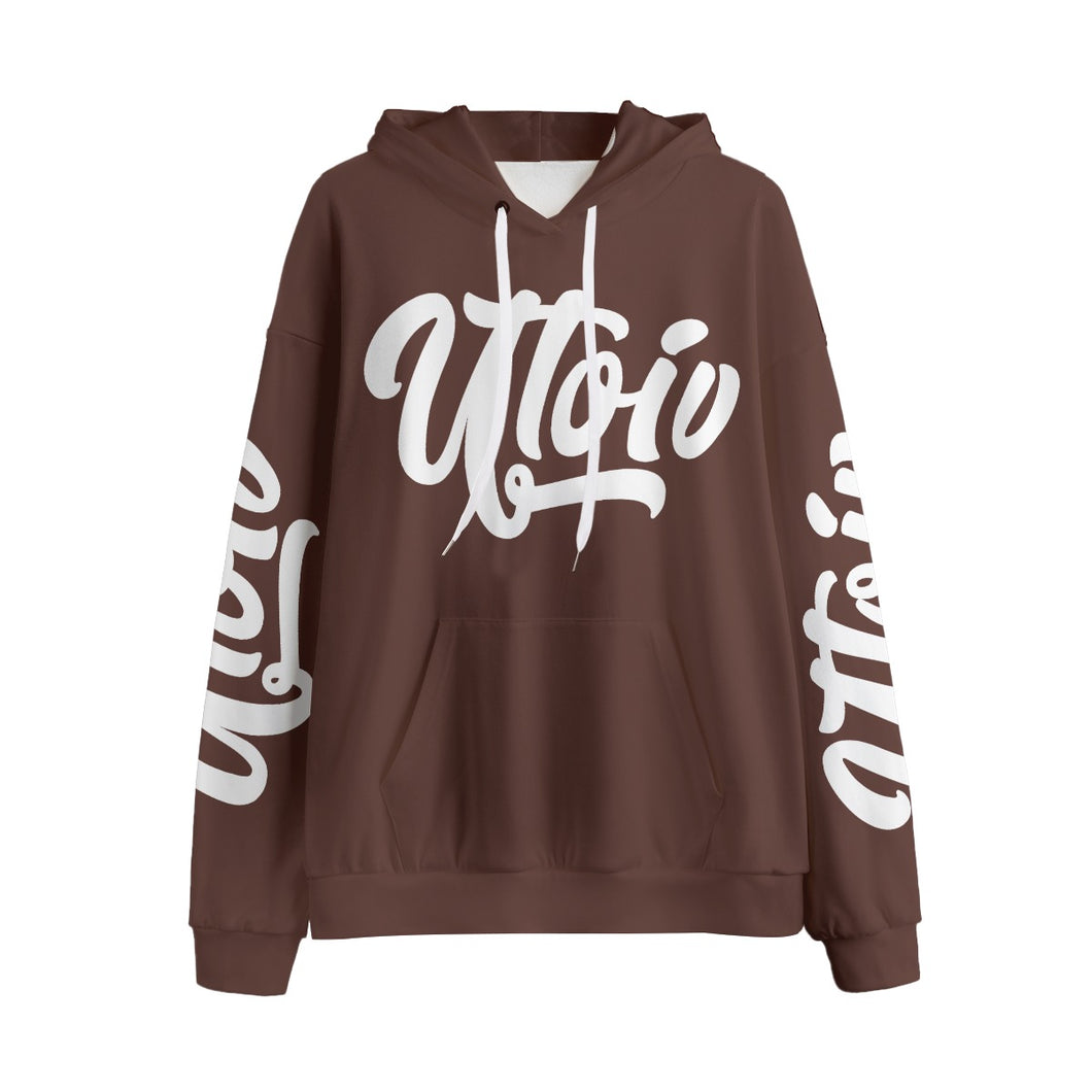 UTO IV Unisex Plus Fleece Pullover Hoodie