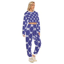 Load image into Gallery viewer, UTO IV Women&#39;s Crop Sweatshirt Suit
