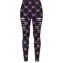 Load image into Gallery viewer, UTO IV Women&#39;s Ripped Leggings
