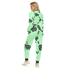Load image into Gallery viewer, UTO IV Women&#39;s Crop Sweatshirt Suit

