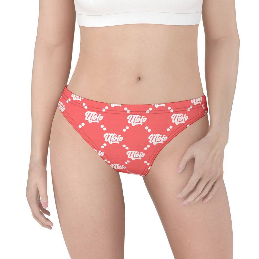UTO IV Women's Thong Underwear