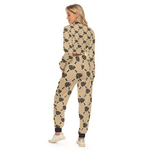 Load image into Gallery viewer, UTO IV Women&#39;s Crop Sweatshirt Suit
