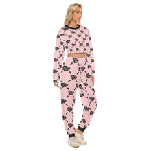 Load image into Gallery viewer, UTO IV Women&#39;s Crop Sweatshirt Suit
