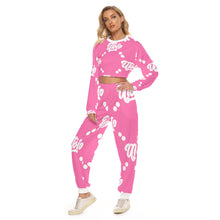 Load image into Gallery viewer, UTO IV Women&#39;s Crop Sweatshirt Suit
