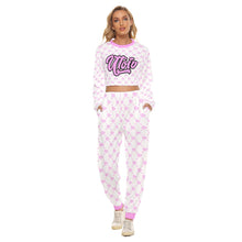 Load image into Gallery viewer, UTO IV Women&#39;s Crop Sweatshirt Suit
