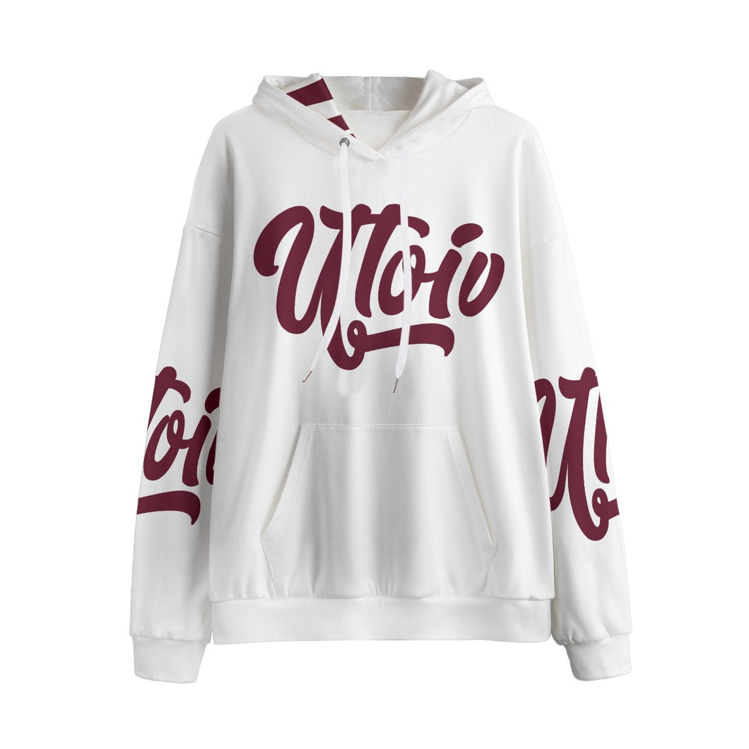 UTO IV Unisex Plus Fleece Pullover Hoodie