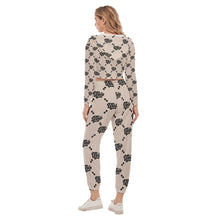 Load image into Gallery viewer, UTO IV Women&#39;s Crop Hoodie Sports Set
