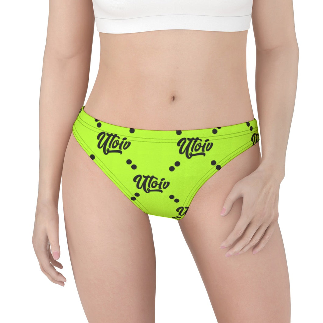 UTO IV Women's Thong Underwear