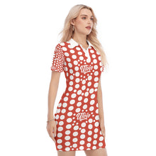 Load image into Gallery viewer, UTO IV Women&#39;s Polo Collar Dress
