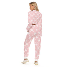 Load image into Gallery viewer, UTO IV Women&#39;s Crop Sweatshirt Suit
