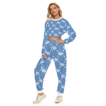 Load image into Gallery viewer, UTO IV Women&#39;s Crop Sweatshirt Suit
