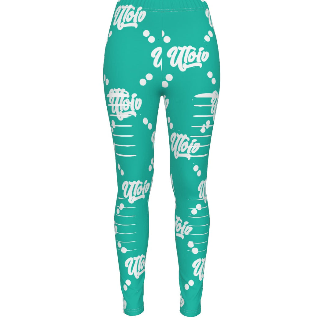 UTO IV Women's Ripped Leggings