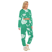 Load image into Gallery viewer, UTO IV Women&#39;s Crop Sweatshirt Suit
