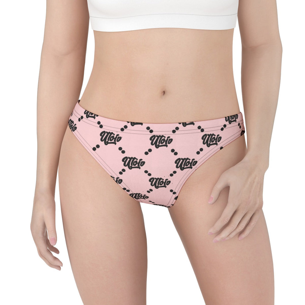 UTO IV Women's Thong Underwear