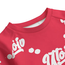 Load image into Gallery viewer, UTO IV Kid&#39;s Knitted Fleece Set

