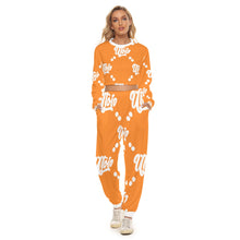 Load image into Gallery viewer, UTO IV Women&#39;s Crop Sweatshirt Suit
