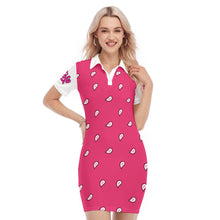 Load image into Gallery viewer, UTO IV Women&#39;s Polo Collar Dress
